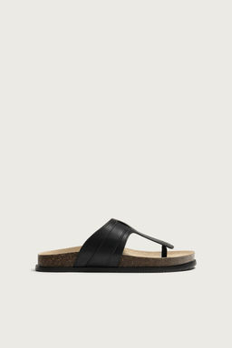SANDALIA TIRA / Negro - Zara фото 4
