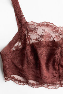 Soft lace bra - H&m фото 5