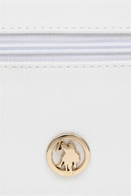 U. S. Polo Assn / Женская белая сумка через плечо - U.s. polo assn фото 6