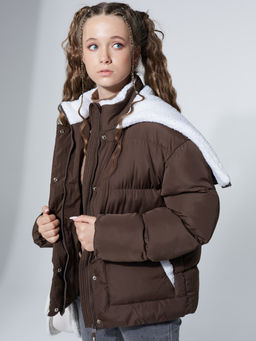 Куртка коричневый KD98 - Nota bene фото 6