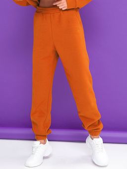брюки женские, цвет Оранжевый