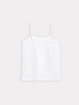 Топ для девочек в белом цвете - Mark formelle фото 2