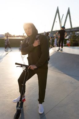 футер 2х нитка Костюм c толстовкой мужской - Knitka wear фото 7