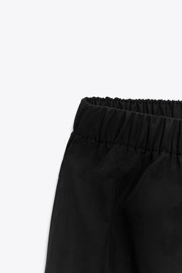 ZW COLLECTION TECHNICAL EFFECT MIDI SKIRT - Zara фото 9
