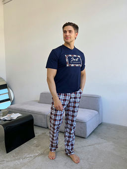 РАСПРОДАЖА Пижама Фэмилилук-тигр_М49/белый - Ihomelux фото 3