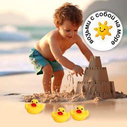 Игрушки для купания в ванной Уточки - путешественники, набор 4 шт. - Simaland фото 4