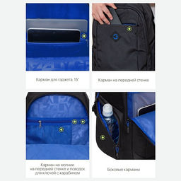 RQ-310-2 Рюкзак - Grizzly фото 23