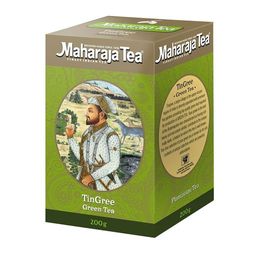 Maharaja Tea Assam TinGree Green Tea 200g / Чай Зеленый Ассам Тингри 200г