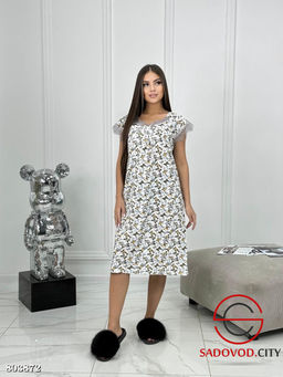 сорочка женская длинная - Bruno фото 3