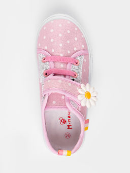 Кеды М.Мичи для девочки - Соль&перец фото 2