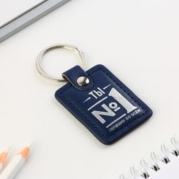 Брелок Ты №1, кожзам., 4 х 9 см - Micio фото 3