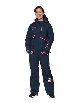 Комбинезон B-9059 Темно-синий