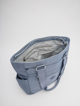 Голубой шоппер S.Lavia  фото 9