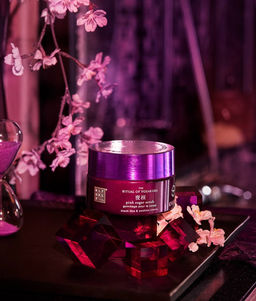 THE RITUAL OF YOZAKURA  СКРАБ ДЛЯ ТЕЛА с ароматом Чёрного риса и вишни sugar body scrub
