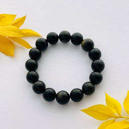 Браслет из золотистого Обсидиана 19,5 см