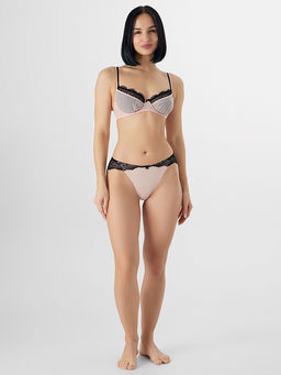 Цена за 2 штуки! Трусы слипы женские розовые - Mark formelle фото 6