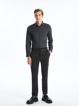 Slim Fit Uzun Kollu Arm?rl? Erkek G?mlek