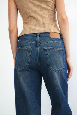 Wide High Jeans - H&m фото 5
