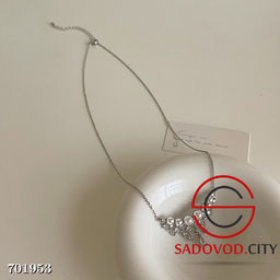 Женское колье бижутерия