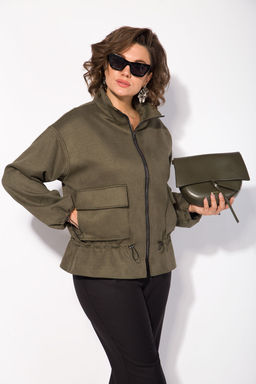 Костюм Liliana 1470БрПн хаки+черный