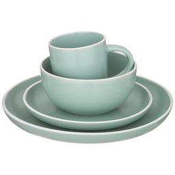 НАБОР ПОСУДЫ ОБЕДЕННЫЙ LEFARD PANDORA НА 4 ПЕР. 16 ПР. МЯТНЫЙ  фото 3