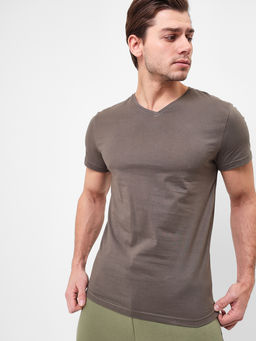 Футболка мужская короткий рукав GREG G146-RD-8025 (хаки)