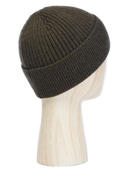 Шапка муж. каш+шерсть+виск LB-N88123 khaki melange - Labbra фото 2