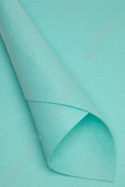 Фетр жесткий 2 мм (10 листов) SF-1944, аквамариновый №025