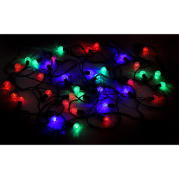 Электрогирлянда Шарик, 36 ламп, цветная