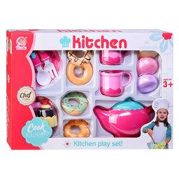 Набор посуды "Чайпитие с вкусняшками" в коробке