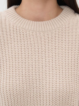 Джемпер женский 7232-40223. 600179 ваниль