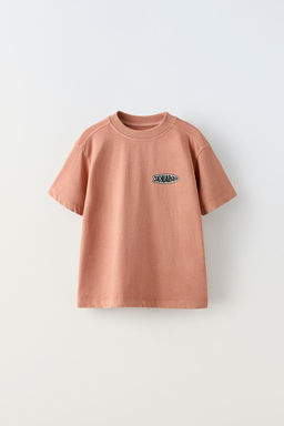 GARMENT DYE T-SHIRT VE BERMUDA SORT TAKIM - Zara фото 9