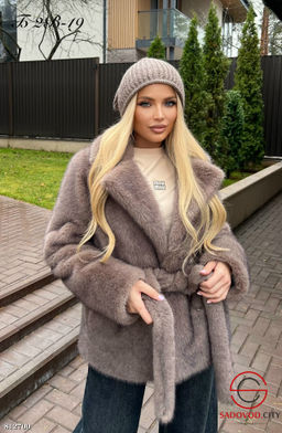 Шапка-косынка из трикотажа