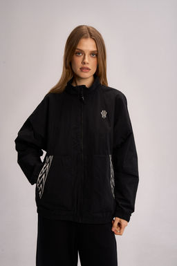 Куртка Черный KAI Mercerized Velvet Jacket - Anta фото 4