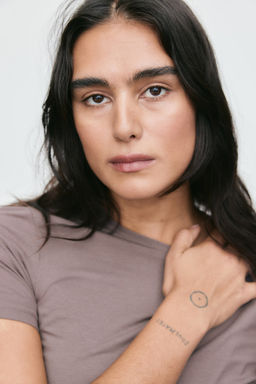 Camiseta entallada - H&m фото 3