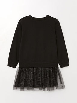 Bisiklet Yaka K?z ?ocuk Elbise - Waikiki фото 2