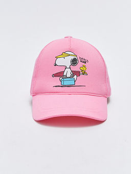 Snoopy Lisansl? K?z ?ocuk Kep ?apka