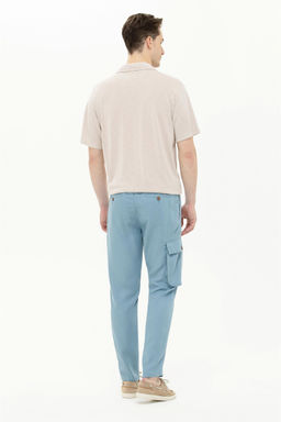 U. S. Polo Assn / Мужские мятные брюки из плотной ткани - U.s. polo assn фото 4