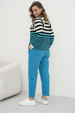 Костюм брючный 4295 бирюза - Fantazia mod фото 2