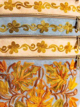 Сумка замшевая в ассортименте через плечо1107/48 - Ганг фото 2