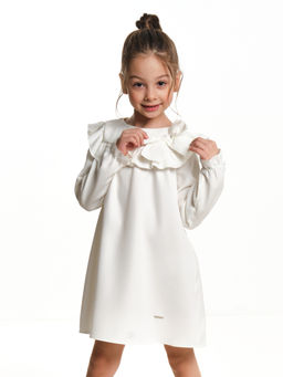 Платье для девочки праздничная нарядная детская одежда садик UD 7033 голубой - Mini maxi фото 6