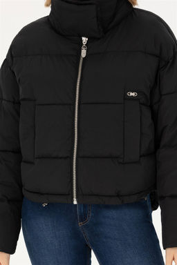 U. S. Polo Assn Женское черное пальто - U.s. polo assn фото 13