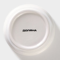 Банка для сыпучих Доляна «Кактус», 150 мл, 8×8×14 см, керамика