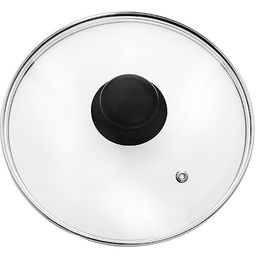 4720 Крышка стеклянная с метал/обод 20см TIMA (х28) - Mayer&boch фото 3