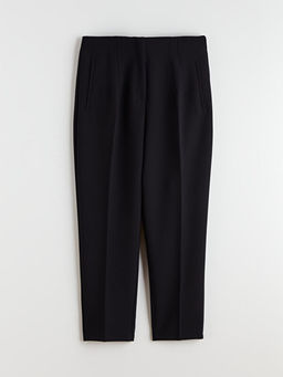 Y?ksek Bel Standart Fit Kad?n Pantolon