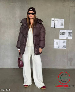 Куртка зимняя с капюшоном - Bruno фото 4