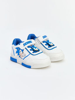 Sonic Bask?l? Erkek Bebek Spor Ayakkab?
