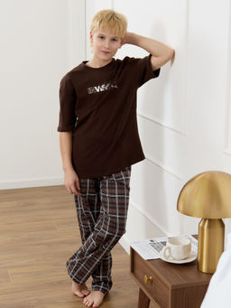 Костюм для мальчика Браун-1 VIOTEX