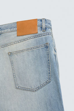 JEANS STRAIGHT FIT / Azul claro - Zara фото 10