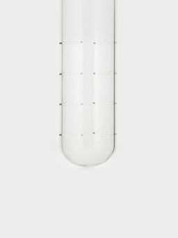 Колба для заваривания BellaTenero «Эко», 3×18 см, с пробковой крышкой, стекло, прозрачная